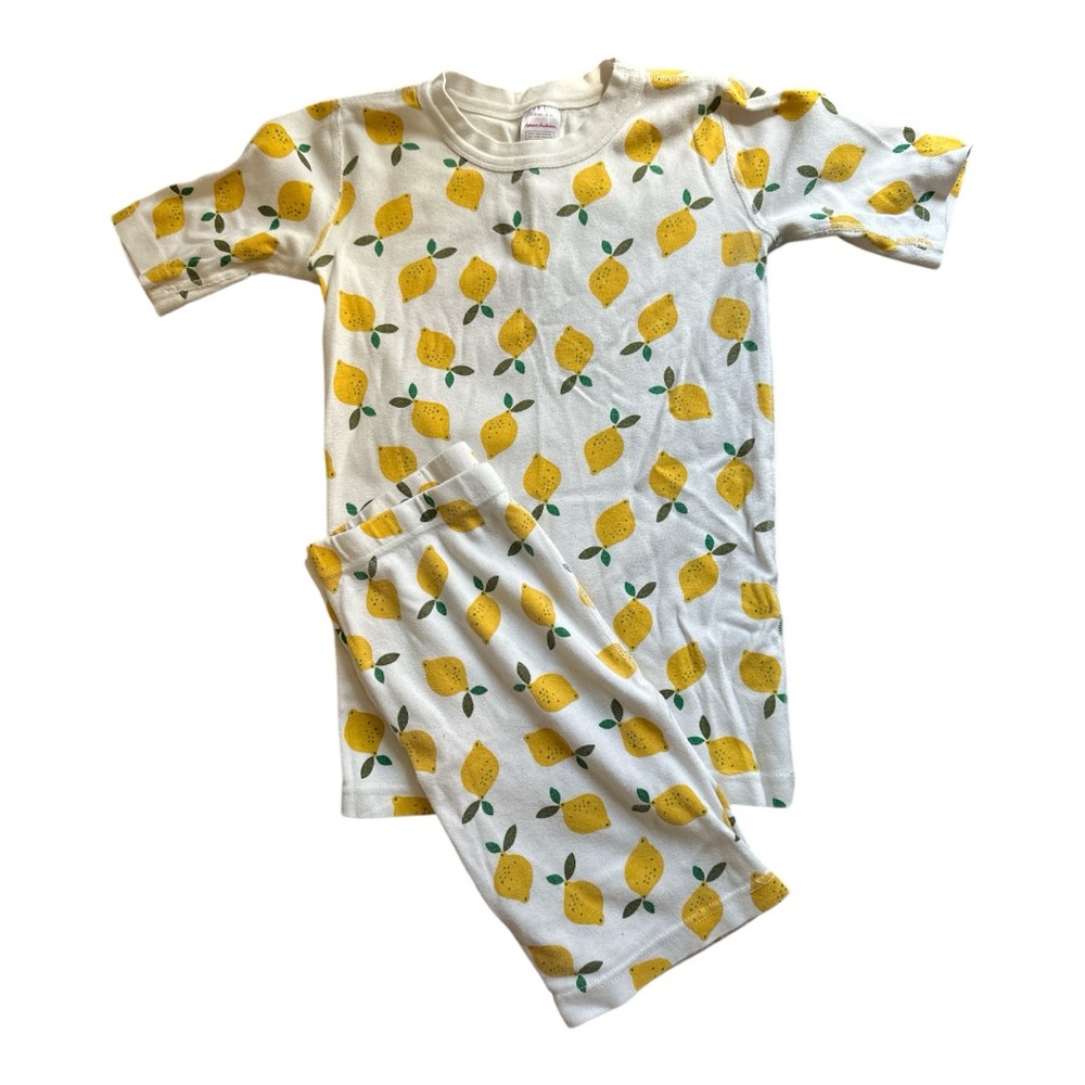 🍋 Print Kids Short Hanna Andersson Pajamas